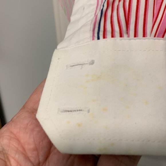 Brooklyn Xpress Pastel Stripe Dress Shirt - Picture 6 of 7